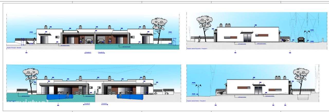 Moradia Térrea T4, geminada – Azeitão-11