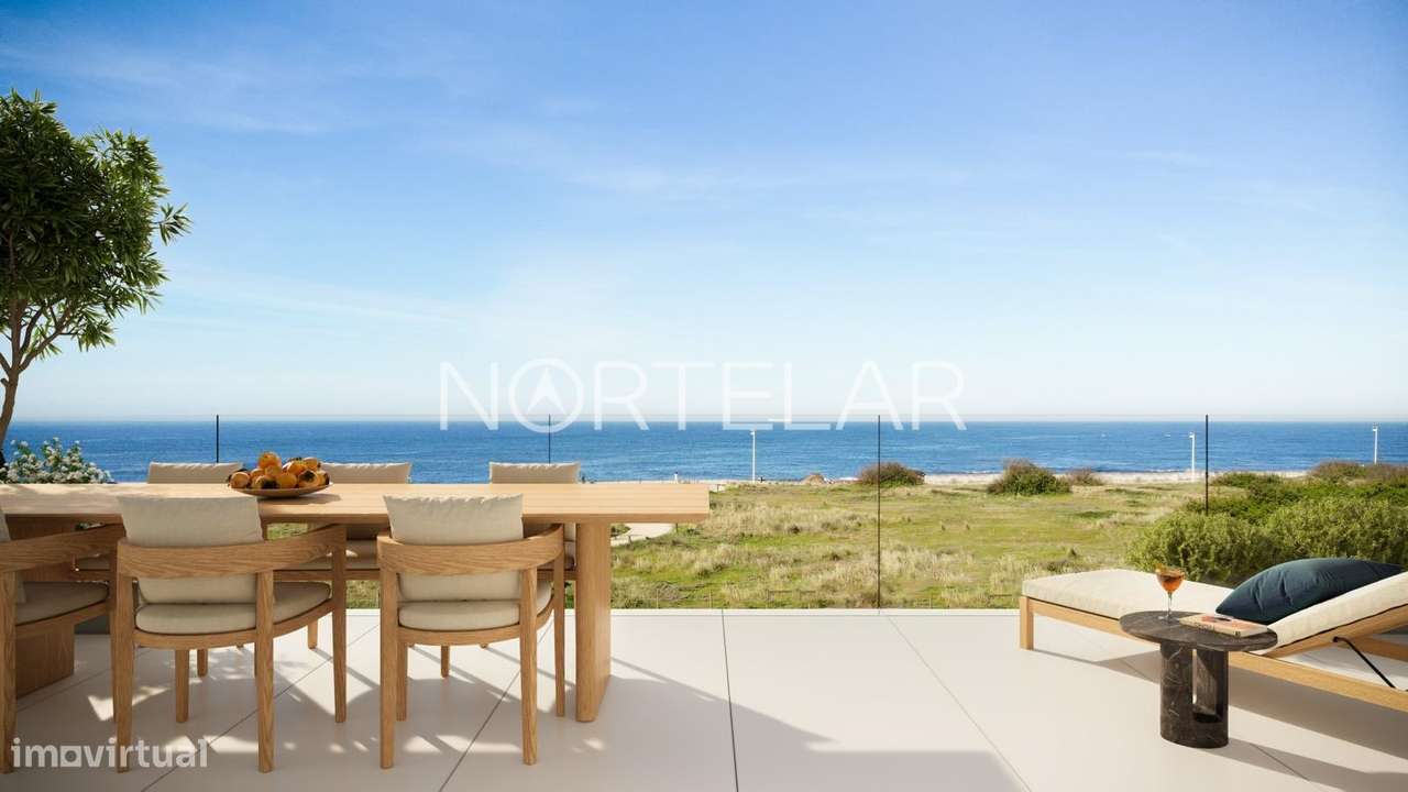 T3 com varanda ampla e suíte, junto ao mar - Grande imagem: 2/15