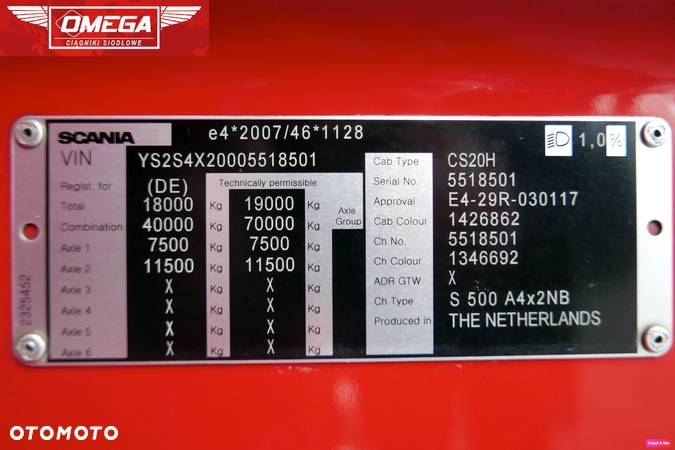 Scania S 500 MAX FULL WERSJA  Spr z Niemiec - 6