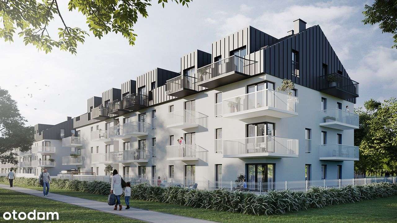 Mieszkanie 2 pokoje Wrocław|balkon| Park Bieńkowicki | bez PCC|gotowe - View 3
