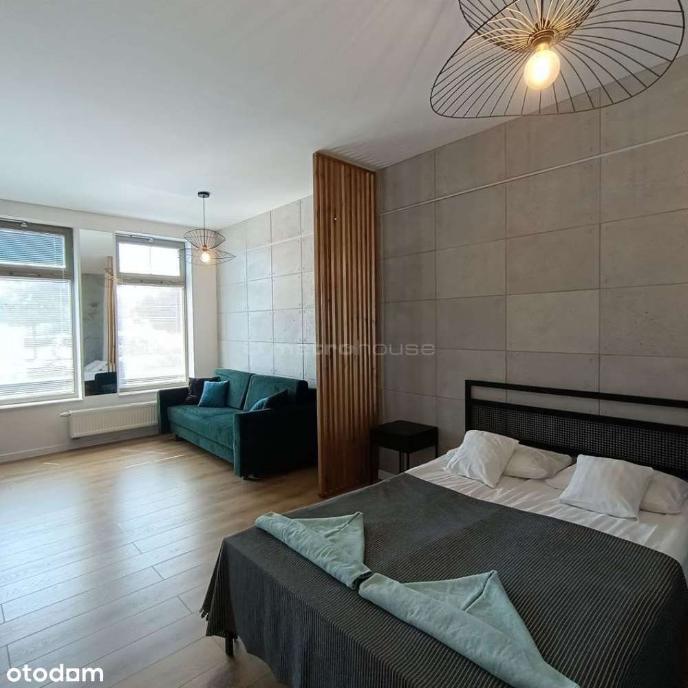 Nowoczesny apartament na parterze 500m od plaży!-10