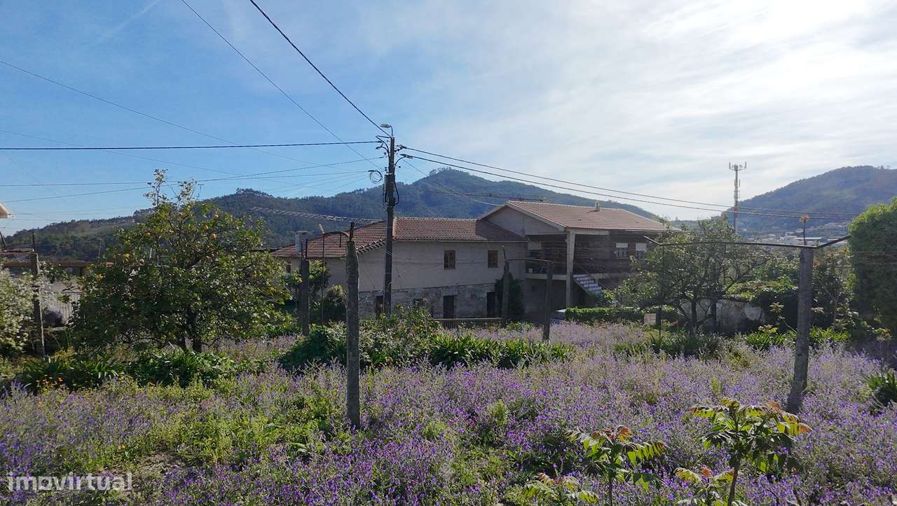 Ruína com Terreno Urbano de 600 m² em Longos – a 10 min de Braga-5
