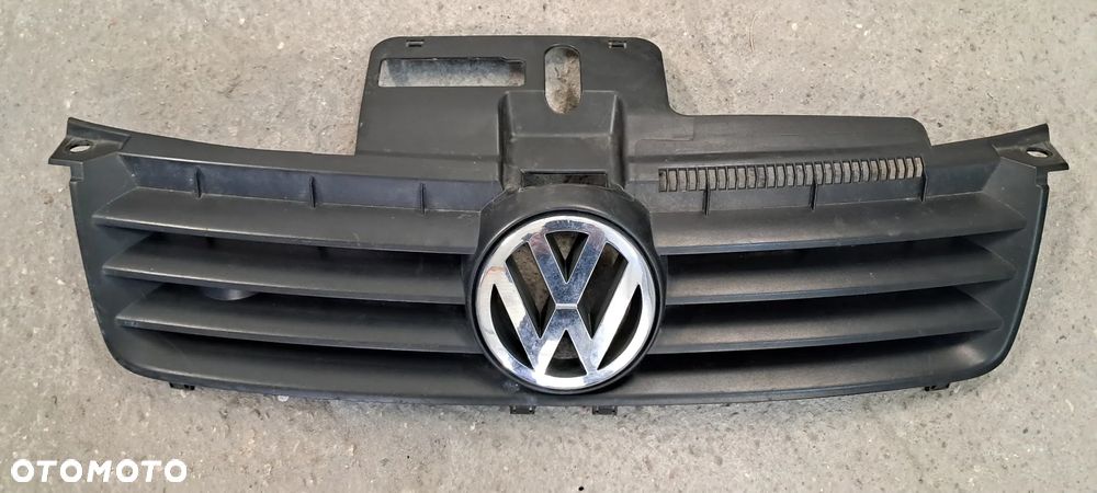 Grill Atrapa Znaczek Przód VW Polo 9N 6Q0853651C 1J5853601A - 1