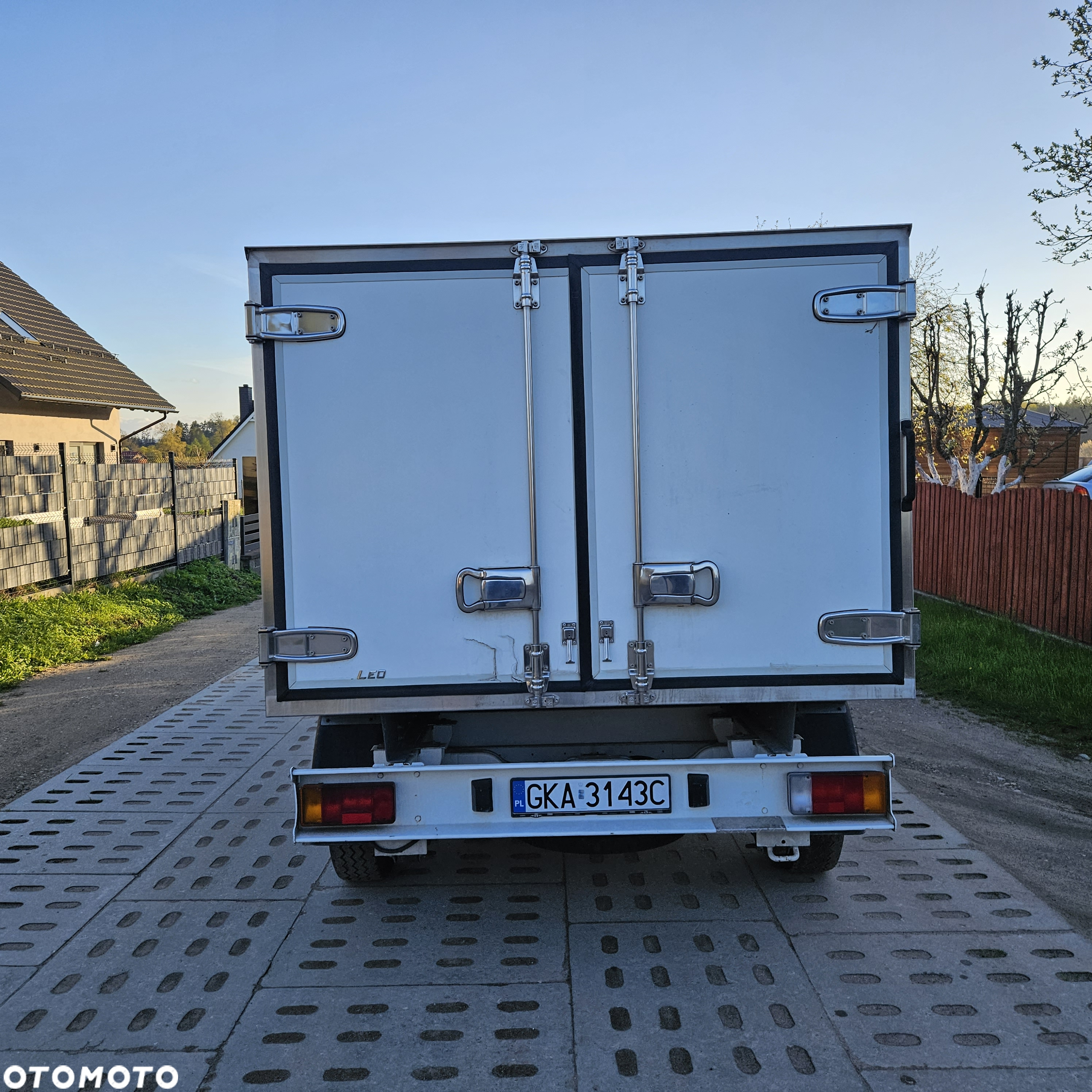 Citroën Jumper H1 L3 CHłodnia Izoterma  do -20C - 6