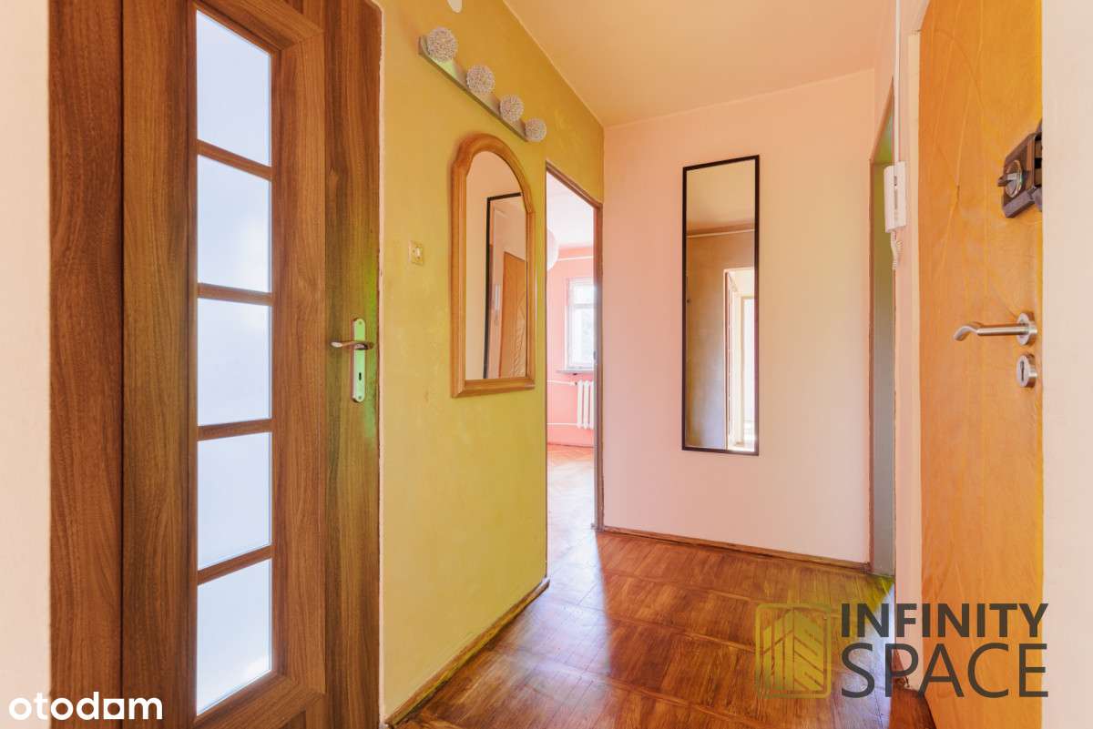 Świetny układ | M3| Balkon | Do remontu | Piaski-7