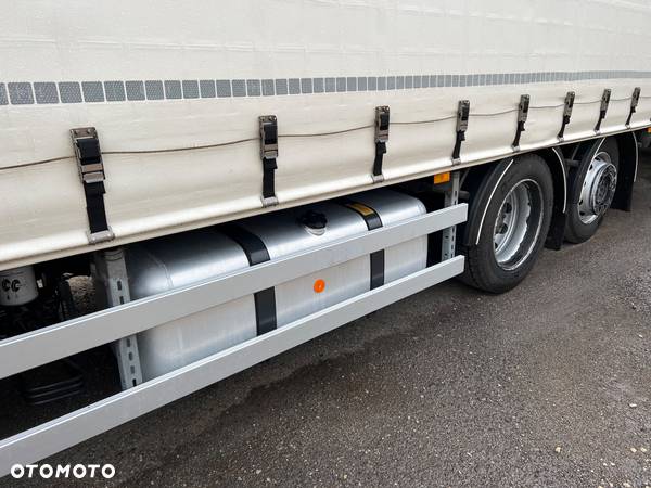 Mercedes-Benz ACTROS 2545 6X2 MP4 euro6 jumbo zestaw 120m 38palet - 25