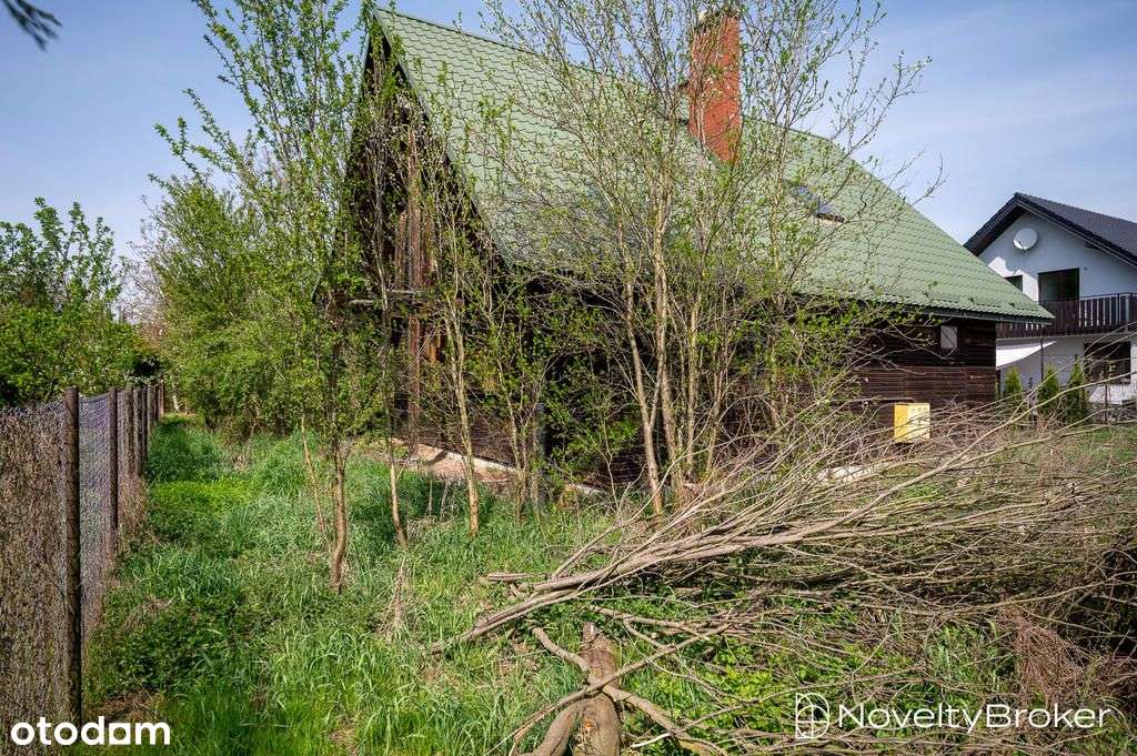 Działka budowlana 5,81 ara Wola Justowska-8
