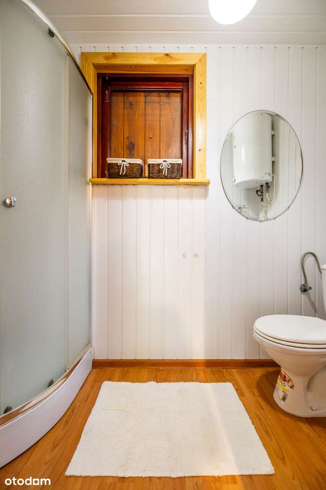 Duża działka z domkiem letniskowym-10