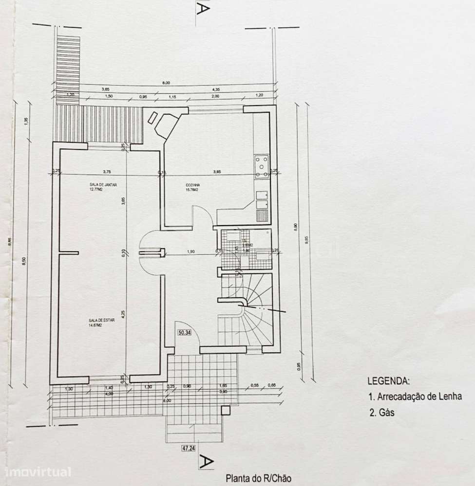 MORADIA GEMINADA À  VENDA EM PORTO SALVO– 3 PISOS, 2 FRENTES-31