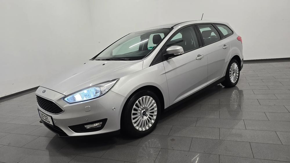 Ford Focus Mk2 1.5 TDCi DPF Start-Stopp-System Titanium 2019