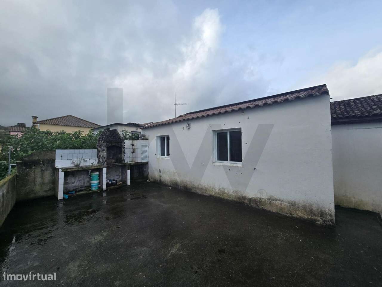 Moradia com quintal e vista mar, Nordeste, ilha de São Miguel, Açores - Grande imagem: 3/14