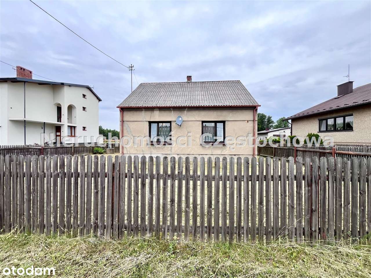 Nieduży domek Wręczyca Wielka