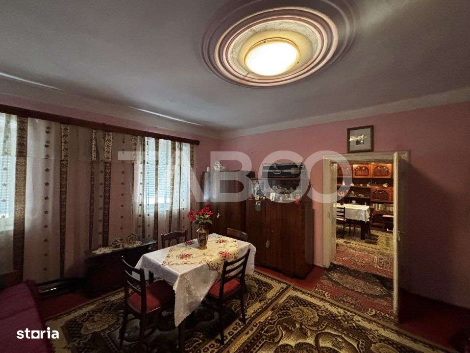 Casa saseasca de vanzare + bonus doua terenuri Seica Mare Sibiu-9