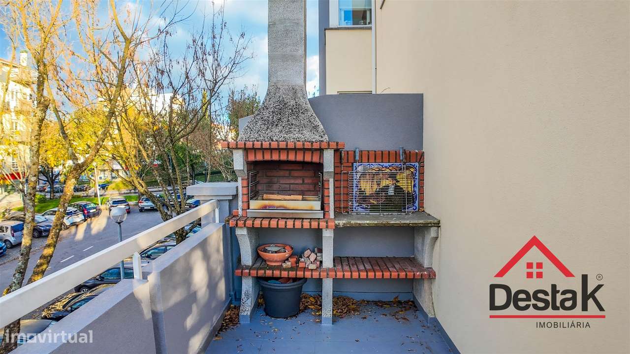 Apartamento T3 para arrendamento na Quinta do Bosque - Grande imagem: 4/23