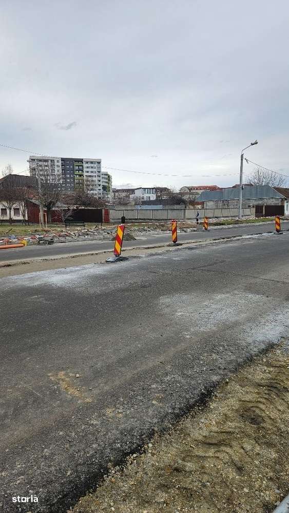 Teren 2250 mp POT 85 % ,S-D-P + 4 + 5 R,pe colt Mestesugarilor IOSIA - Imagine principală: 4/7