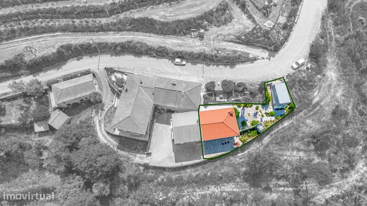 MORADIA T2 GEMINADA Proximidade Rio Olo - Grande imagem: 2/39