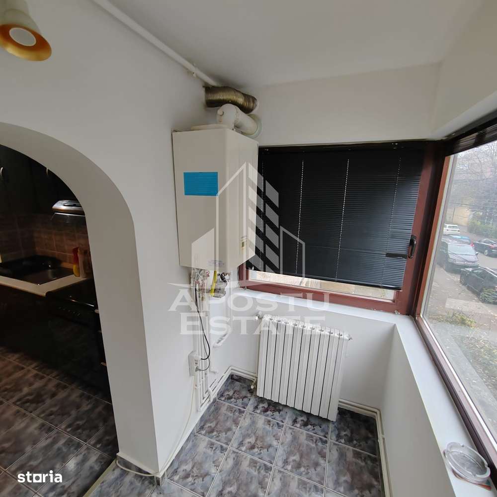 Apartament 2 camere, decomandat, centrala proprie, zona Modern - Imagine principală: 5/9