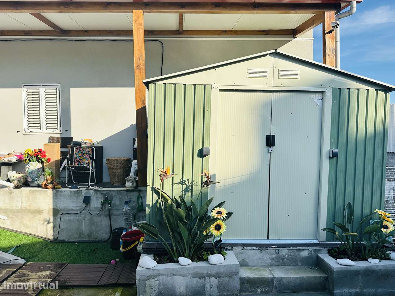 Moradia T3+T2 Bifamiliar para habitação própria ou investimento-30