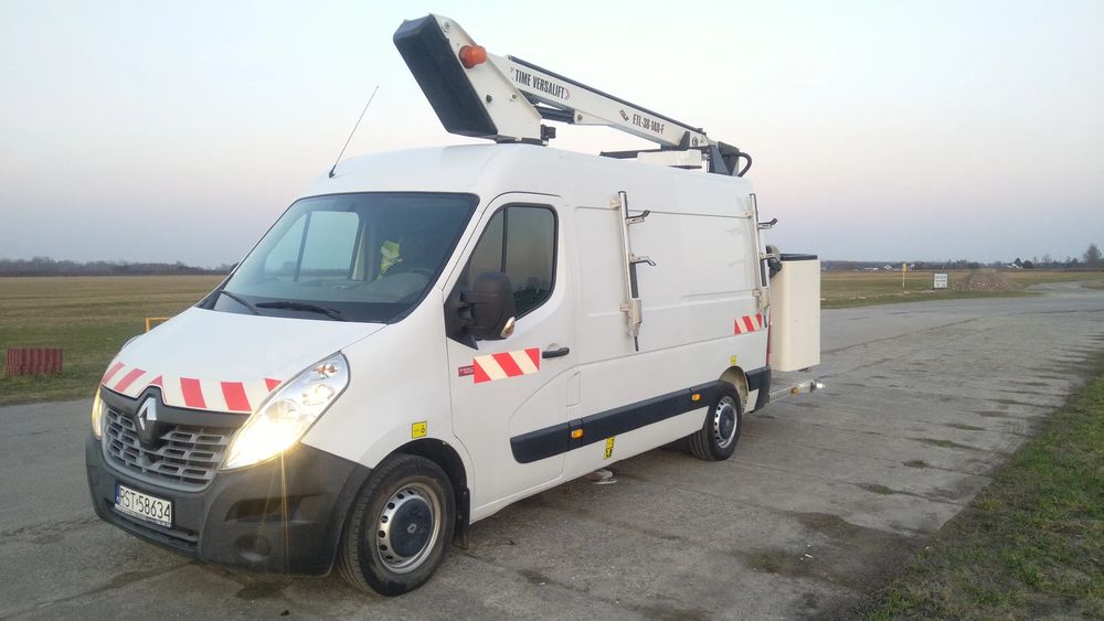 Renault Master 2018