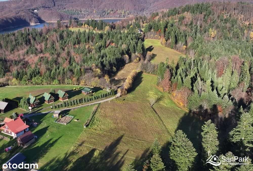 Działka na sprzedaż, Solina - Pełny obrazek: 5/12