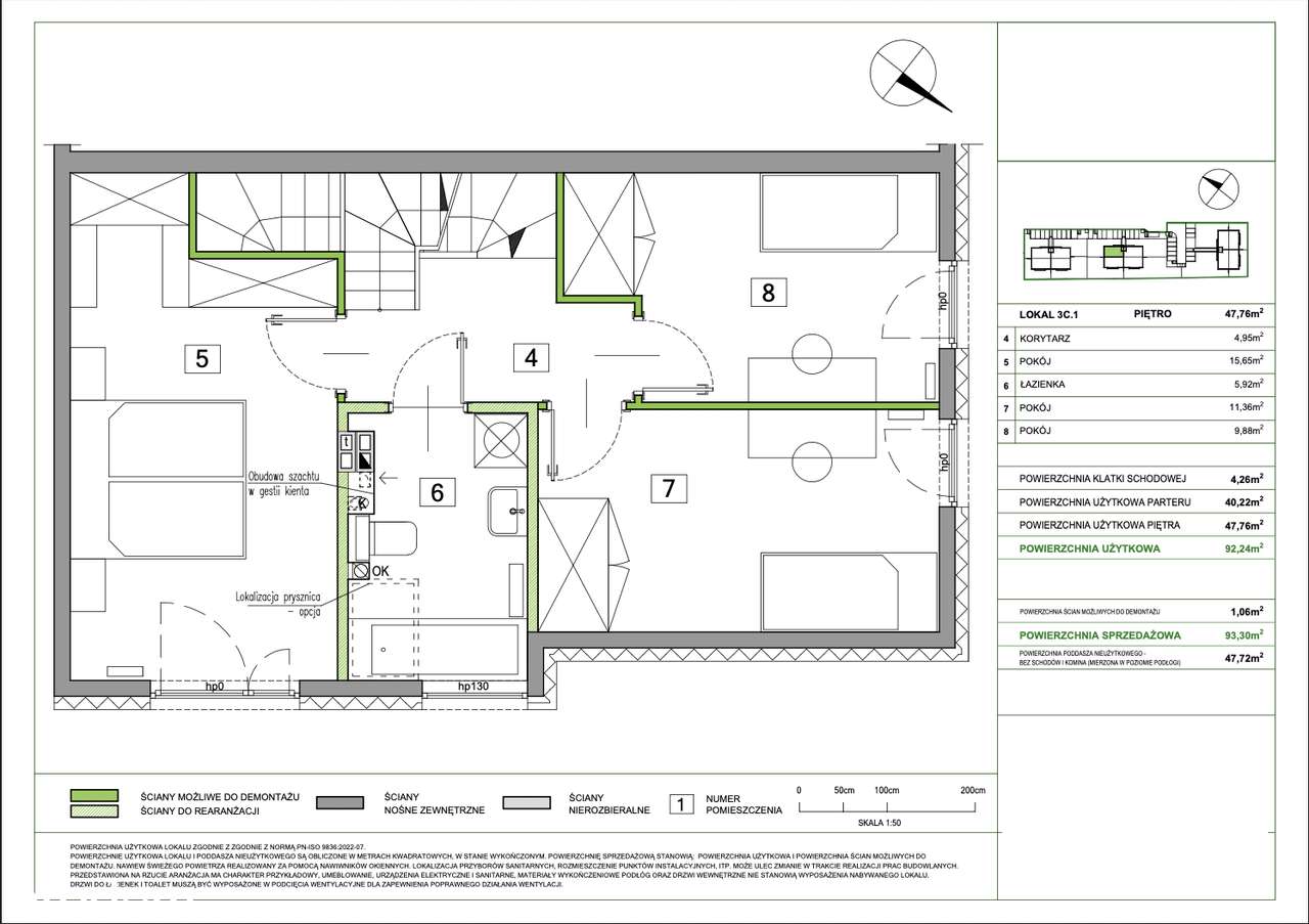 Nowoczesny dom w zielonej okolicy | 4 pokoje | 2 łazienki | Wawer-17