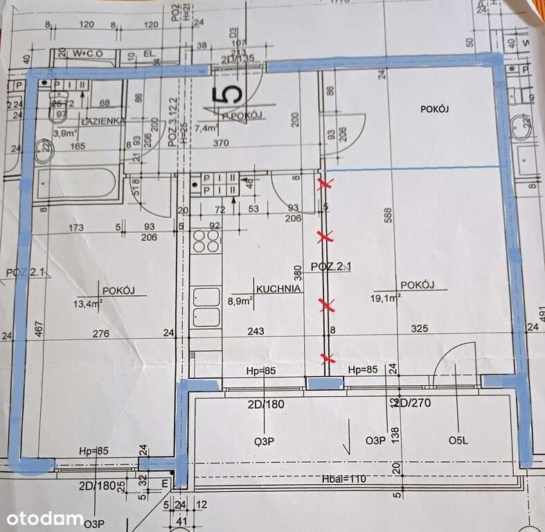 Ładne, z dużą loggią z 2010 r. piwnica, garaż-17
