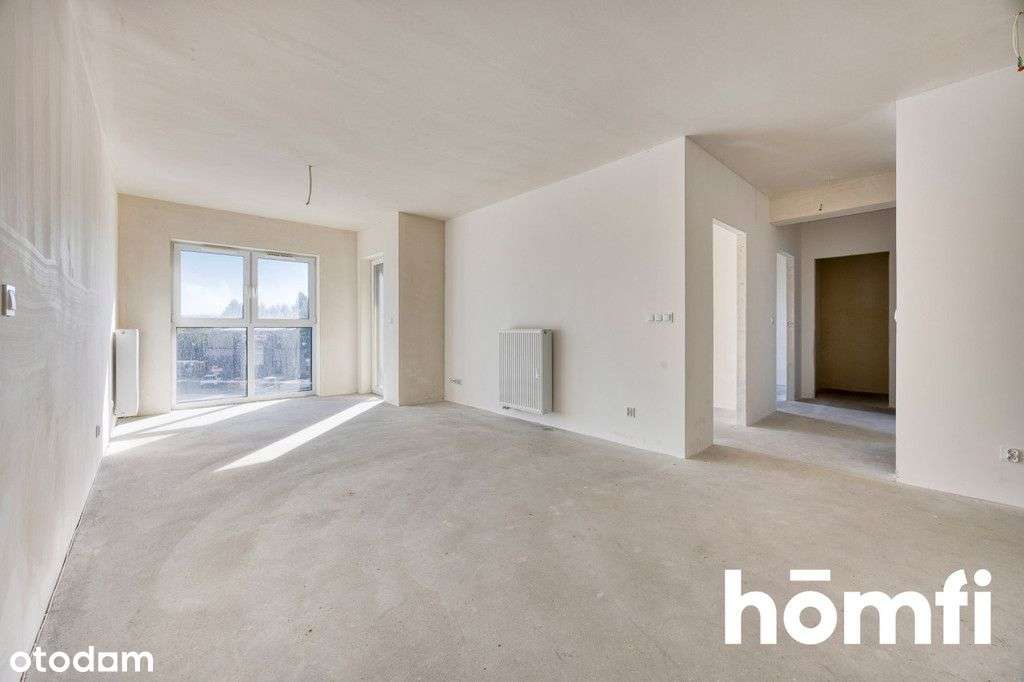 3 pokojowe mieszkanie z garażem i loggią |57,12 m² - Pełny obrazek: 3/20