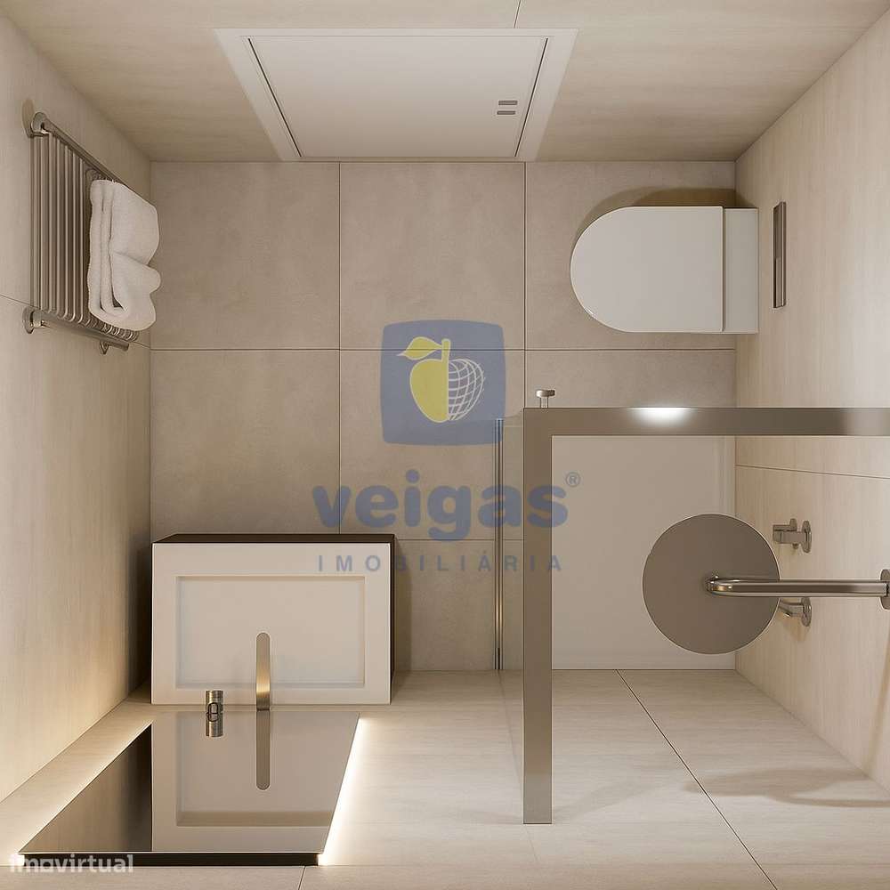 Apartamento T2 em Alcochete em construção-26