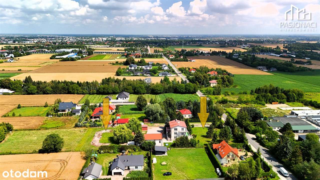 Atrakcyjne działki budowlane w Kazimierzówce-5