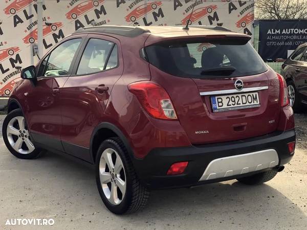 Opel Mokka 1.7 CDTI ecoFLEX Start/Stop 4x4 Edition - 7