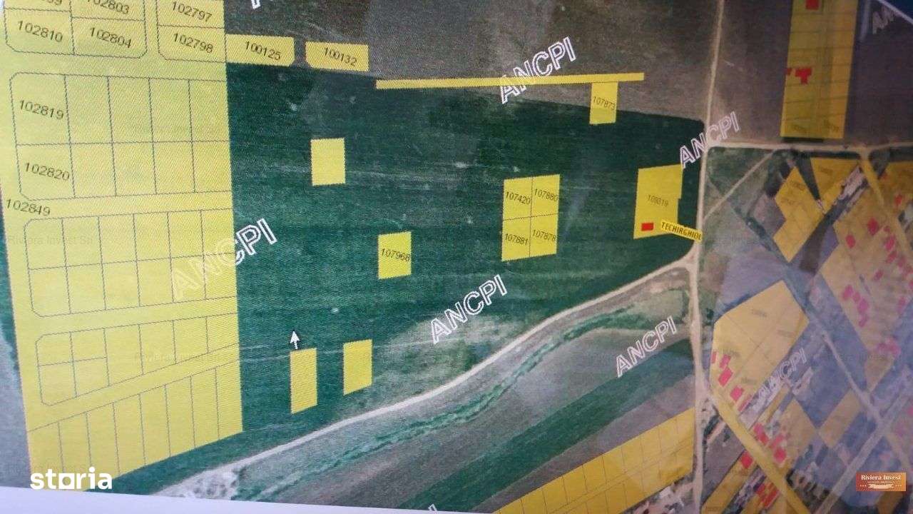 Statiunea Techirghiol- Teren intravilan 380 mp cu plata in rate-9