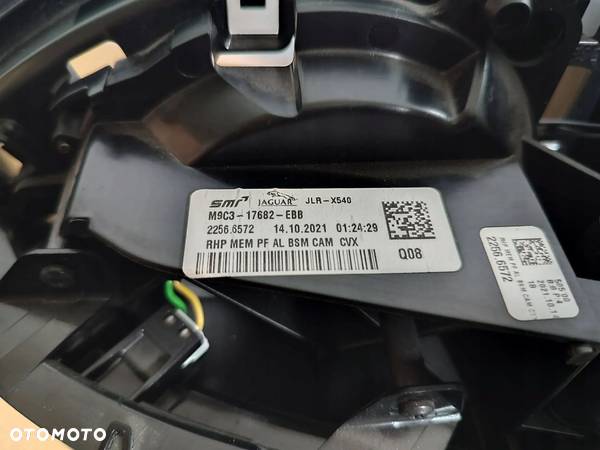 LUSTERKO ELEKTRYCZNE PRAWE Land Rover Evoque II 2021 141 PIN - 12