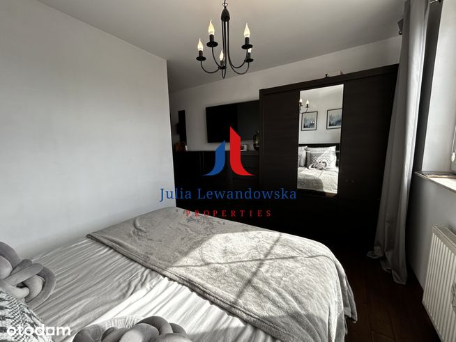 4-pokojowy apartament z tarasem na dachu