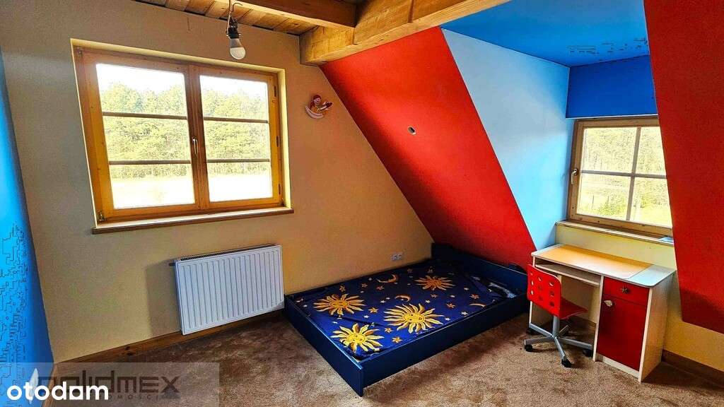 Dom z bala, gotowy do zamieszkania.-13