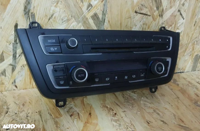 Panou Modul Climatronic Interfata Radio CD Bmw F30 F31 F32 F20 F21 - 2