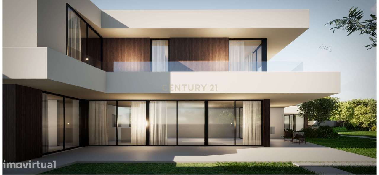 Terreno com 3.189 m² e projeto aprovado para condomínio de 3 moradias - Grande imagem: 5/13