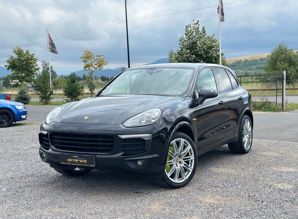 Porsche Cayenne S E-Hybrid Platinum Edition 2017