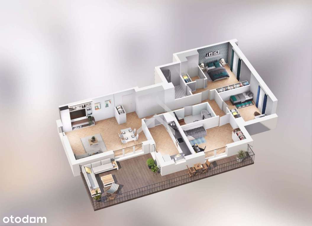 Faro - Plaża900m, Taras 31m2-5