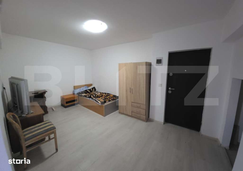 Smart Living: 1 Camera, 45 mp de Confort, Posibilitate de recompartime - Imagine principală: 1/6