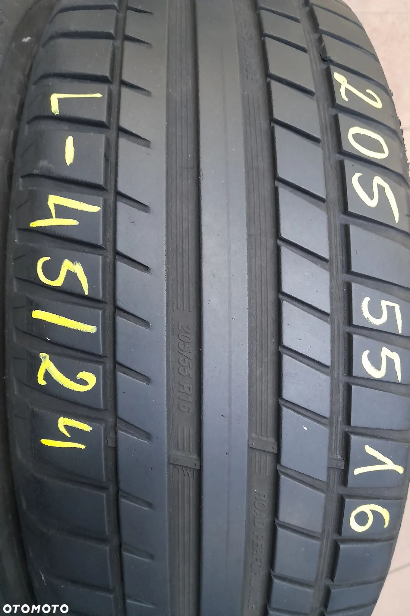 205/55r16 94V (L45/24)005 2szt 5,5mm Road Performance KORMORAN LETNIE - 3