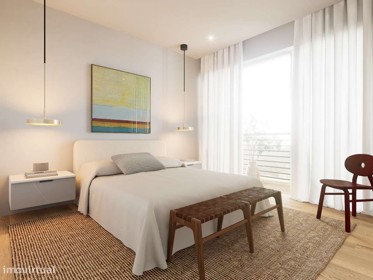 T3 construção nova c/garagem e arrecadação - Grande imagem: 5/9