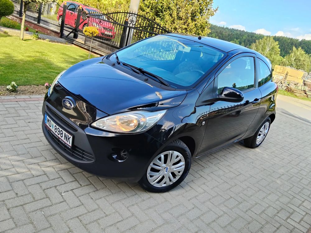 Ford KA/KA+ II 1.2 Concept 2012