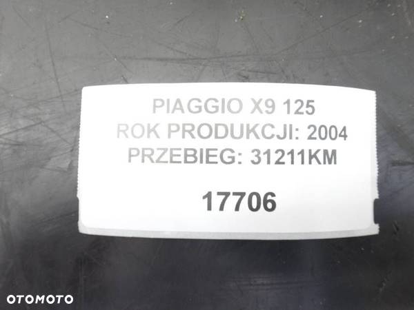 PIAGGIO X8 X9 EVO 125 SILNIK GWARANCJA 30 DNI - 1