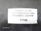 PIAGGIO X8 X9 EVO 125 SILNIK GWARANCJA 30 DNI - 1