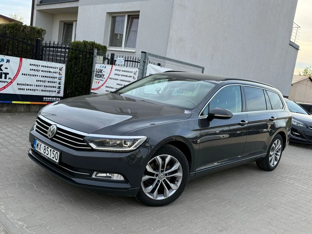 Volkswagen Passat B8 2.0 TDI BMT Highline 2015