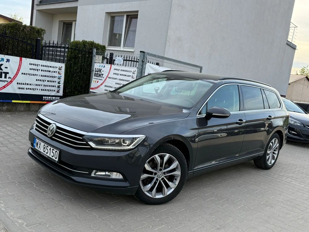 Volkswagen Passat B8 2.0 TDI BMT Highline 2015