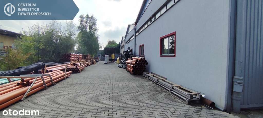 Magazyn 600 m2 z biurami i socjalem 80 m2 - Pełny obrazek: 5/7