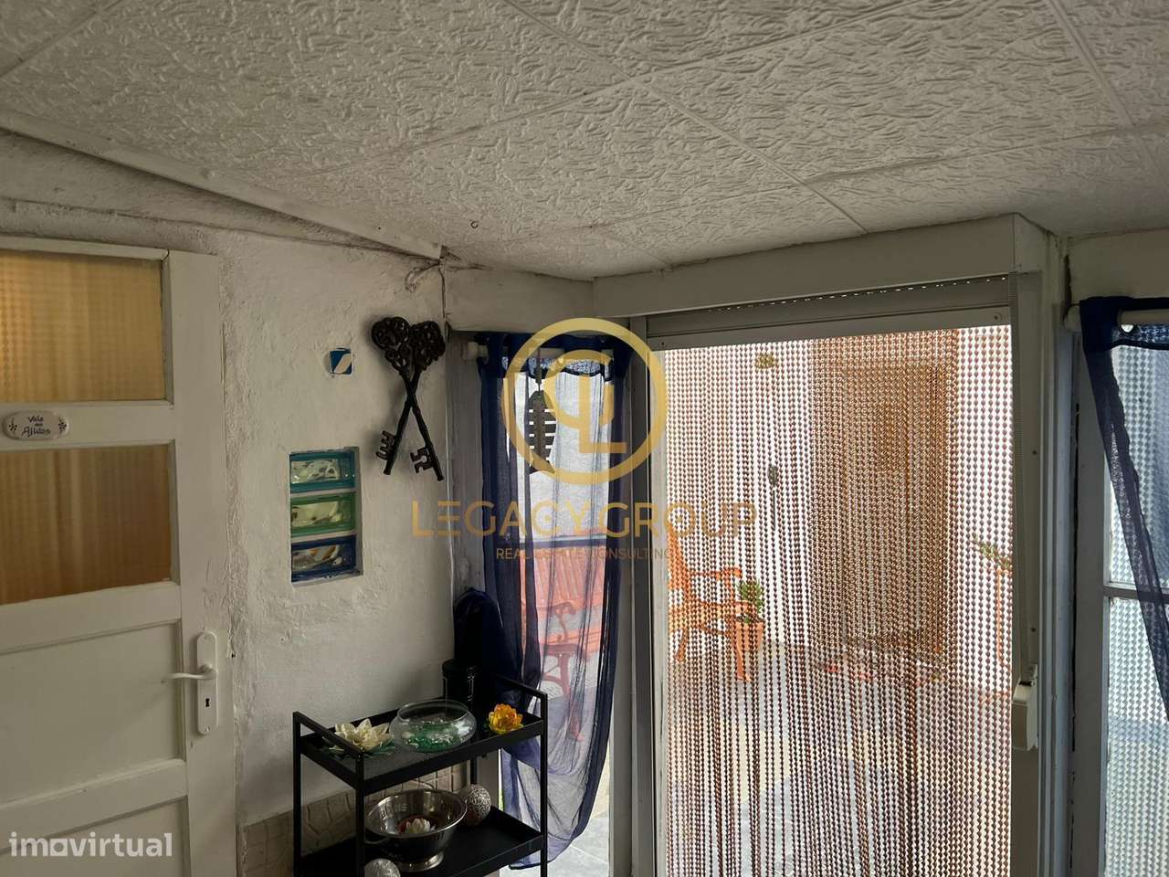 Moradia T3 sem degraus com quintal em Baleizão, Beja-24