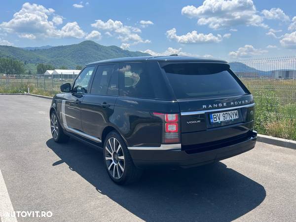 Land Rover Range Rover Vogue - 9