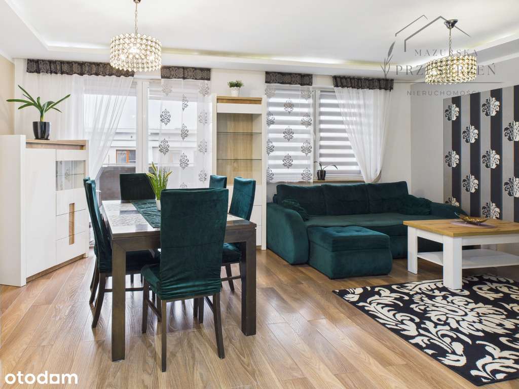 3-pokojowe  z tarasem, wyposażone – Ełk, Tuwima - Pełny obrazek: 4/17